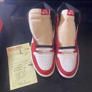 COPY - Jordan 1 Lost and Found (deadstock)